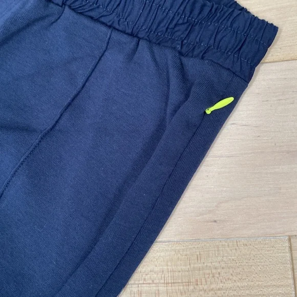 Scotch & Soda Scotch Shrunk boys soft stretch navy joggers pants
